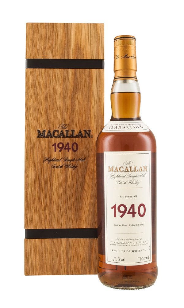 Macallan Fine and Rare 35 Year Old