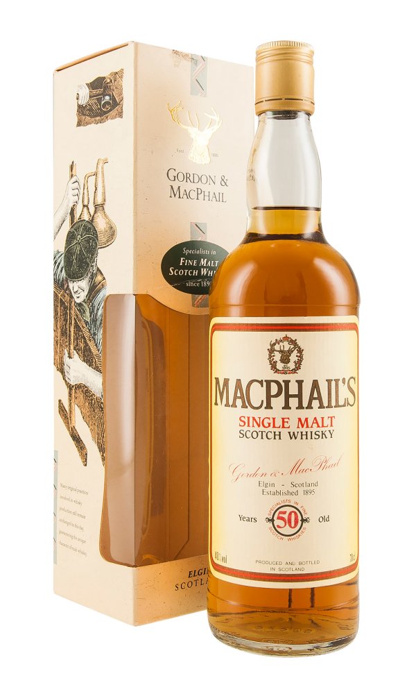 MacPhails 50 Year Old