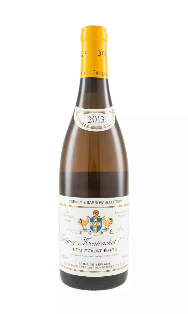 Puligny Montrachet Les Folatieres Domaine Leflaive Puligny Montrachet Les Folatieres Domaine Leflaive