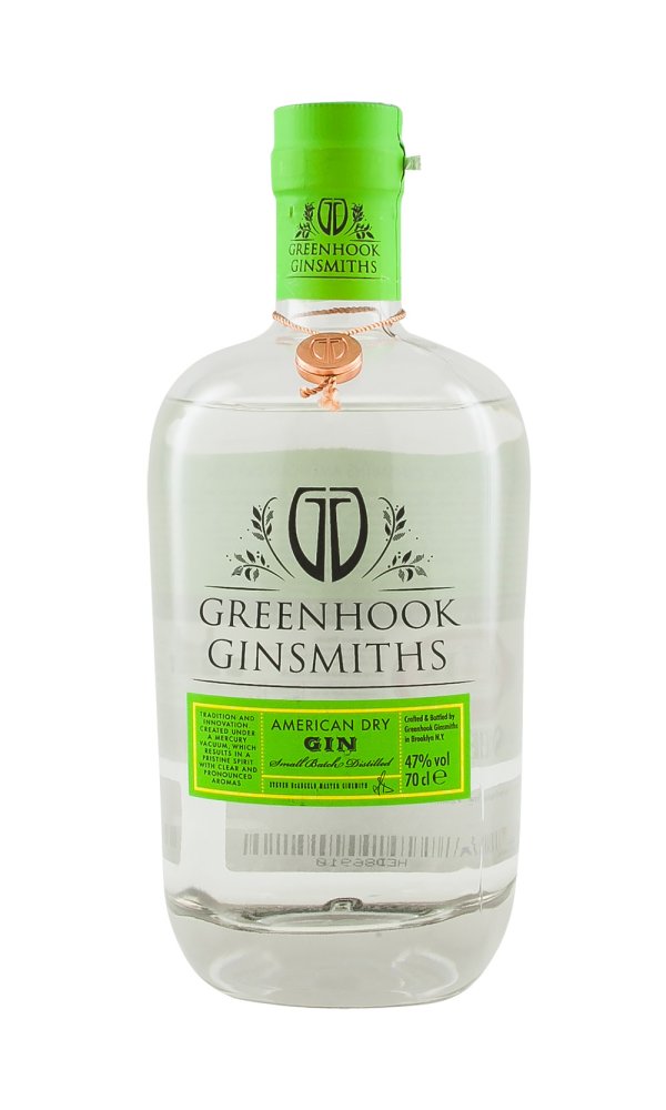 Greenhook Ginsmiths Gin