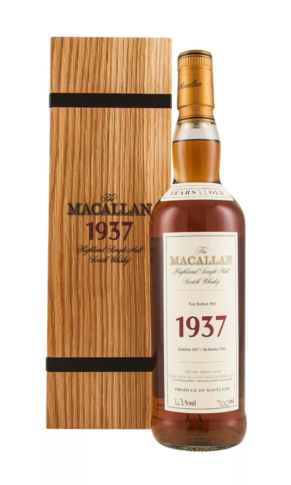 Macallan Fine and Rare 32 Year Old Macallan Fine and Rare 32 Year Old