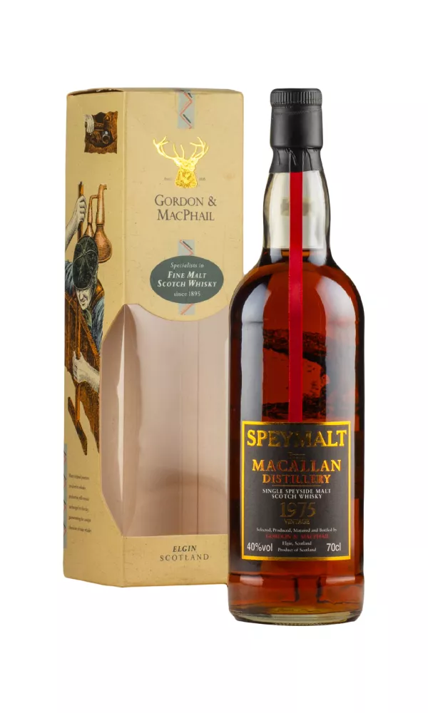 Macallan 25 Year Old Speymalt Gordon & MacPhail (Bottled 2001) Macallan 25 Year Old Speymalt Gordon & MacPhail (Bottled 2001)