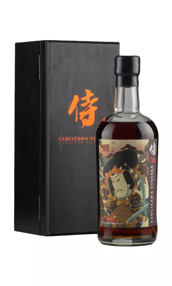 Karuizawa 30 Year Old Samurai Cask 7857 Series One Karuizawa 30 Year Old Samurai Cask 7857 Series One