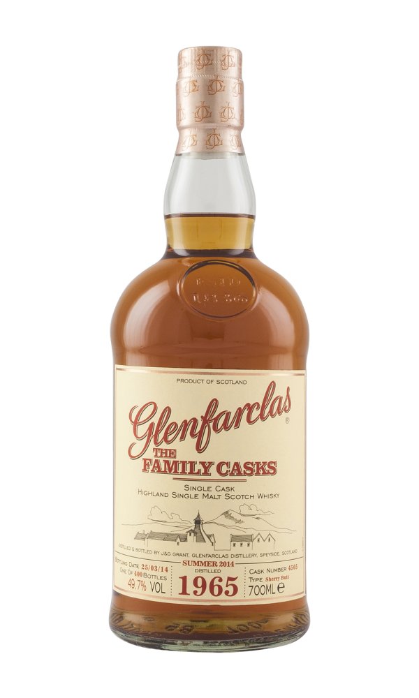 Glenfarclas Family Cask 4505 S14
