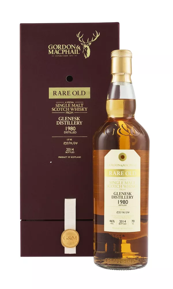 Glenesk Rare Old Gordon & MacPhail Glenesk Rare Old Gordon & MacPhail