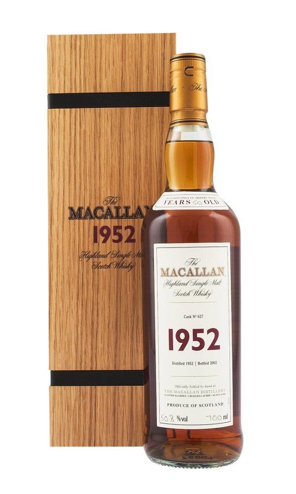 Macallan Fine and Rare 50 Year Old Cask 627