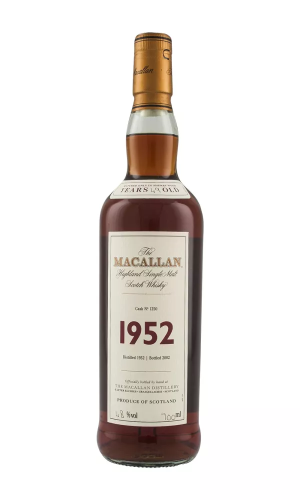Macallan Fine and Rare 49 Year Old Cask 1250 Macallan Fine and Rare 49 Year Old Cask 1250