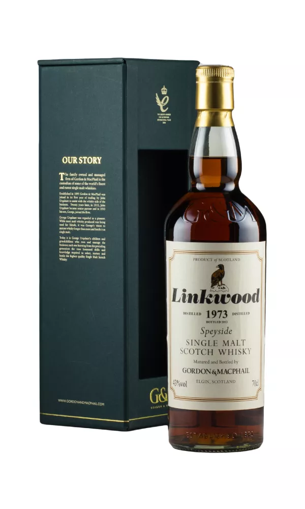 Linkwood Gordon & Macphail (Bottled 2013) Linkwood Gordon & Macphail (Bottled 2013)