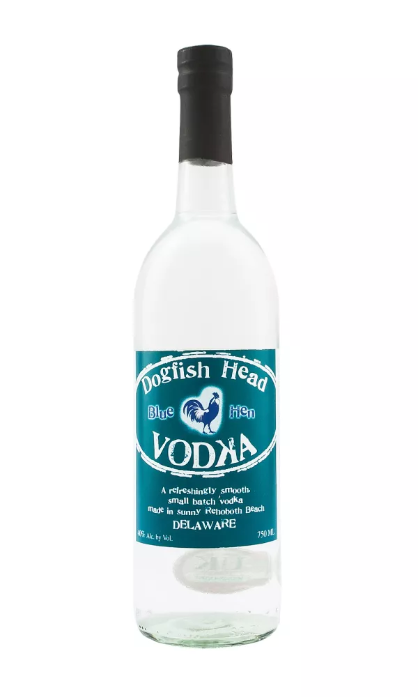 Dogfish Head Blue Hen Vodka Dogfish Head Blue Hen Vodka