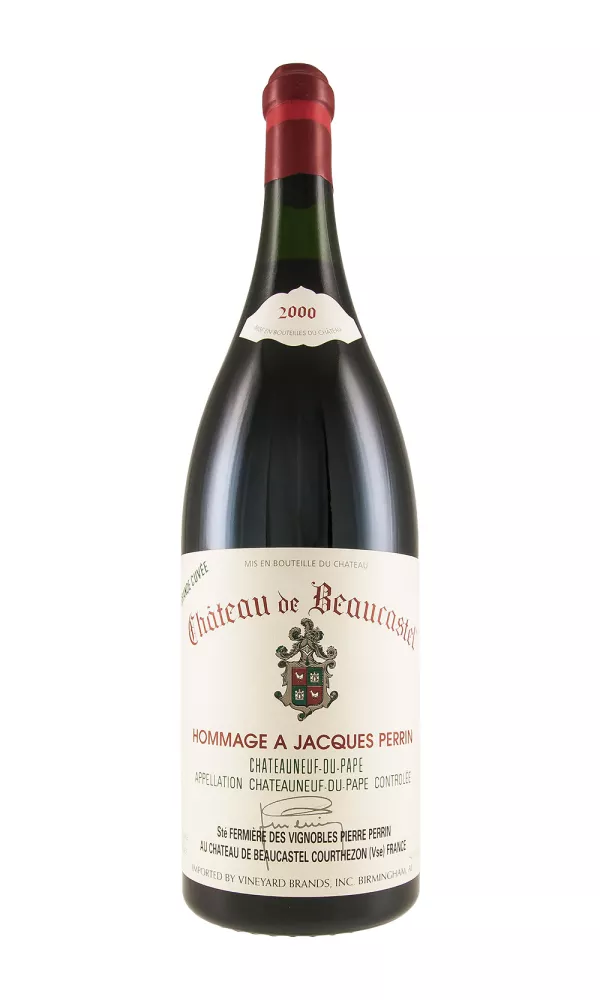 Chateauneuf du Pape Hommage a Jacques Perrin Beaucastel 300cl Chateauneuf du Pape Hommage a Jacques Perrin Beaucastel 300cl