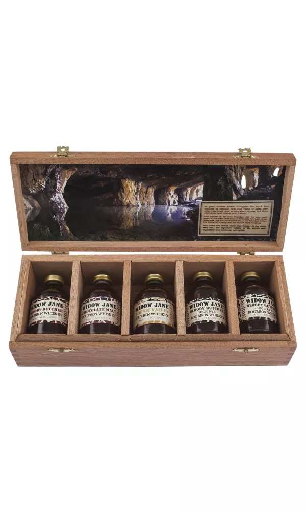 Widow Jane Five Bottle Heirloom Set Widow Jane Five Bottle Heirloom Set