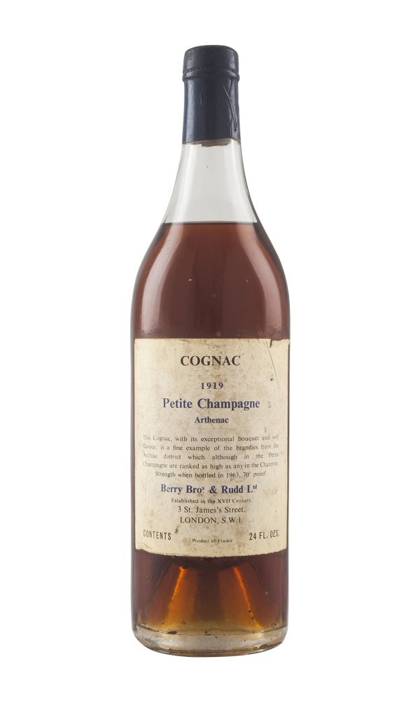 Petit Champagne Cognac Berry Brothers