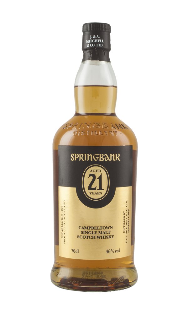 Springbank 21 Year Old 2015 Release