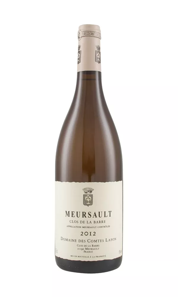 Meursault Clos de la Barre Comtes Lafon Meursault Clos de la Barre Comtes Lafon