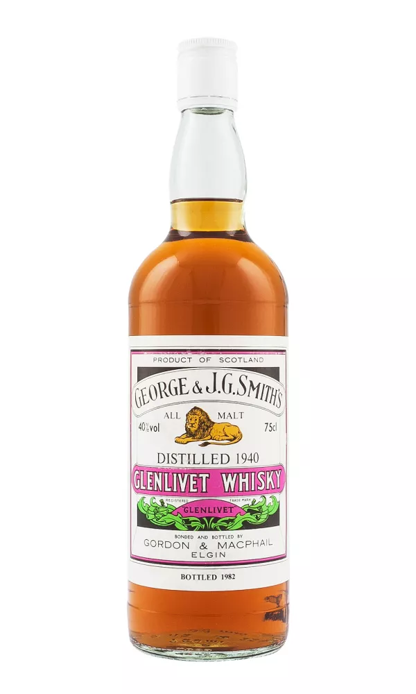 Glenlivet Gordon & MacPhail (Bottled 1982) Glenlivet Gordon & MacPhail (Bottled 1982)