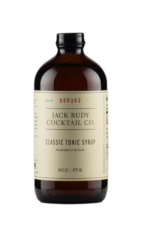 Jack Rudy Tonic Jack Rudy Tonic