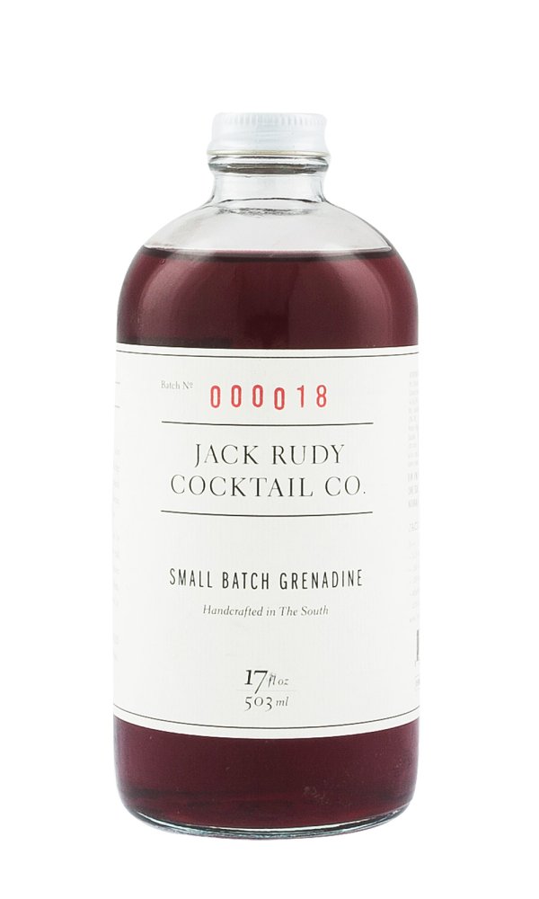 Jack Rudy Small Batch Grenadine