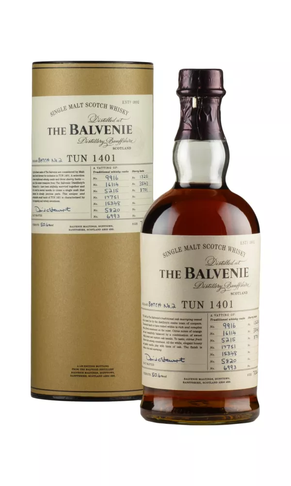 Balvenie Tun 1401 Batch 2 Balvenie Tun 1401 Batch 2