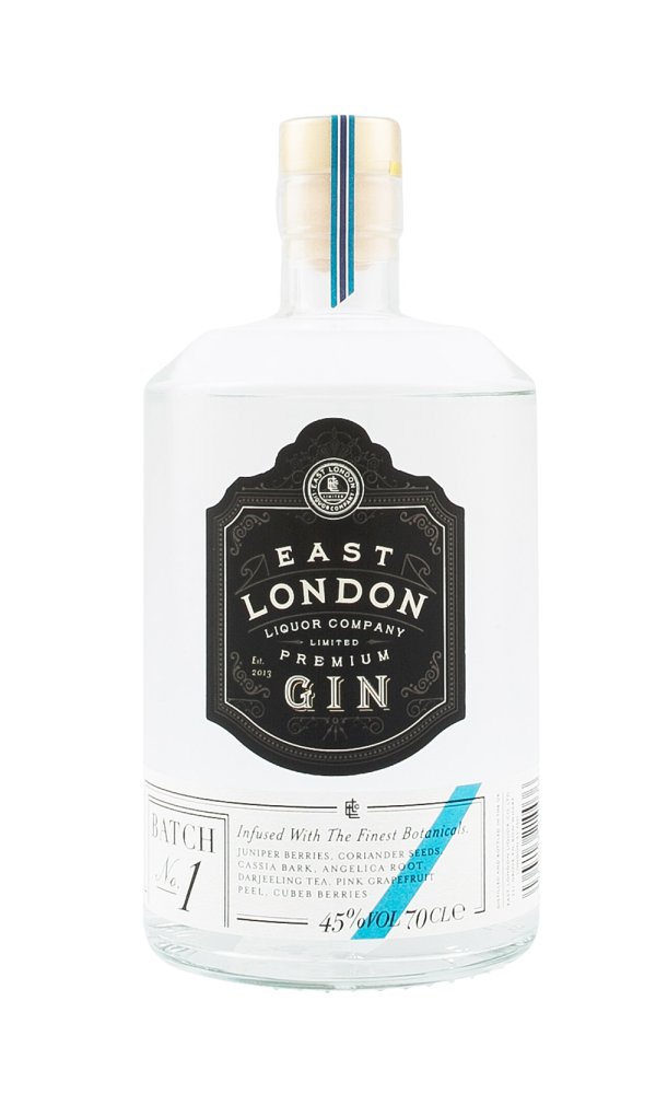 East London Liquor Company Batch One Gin