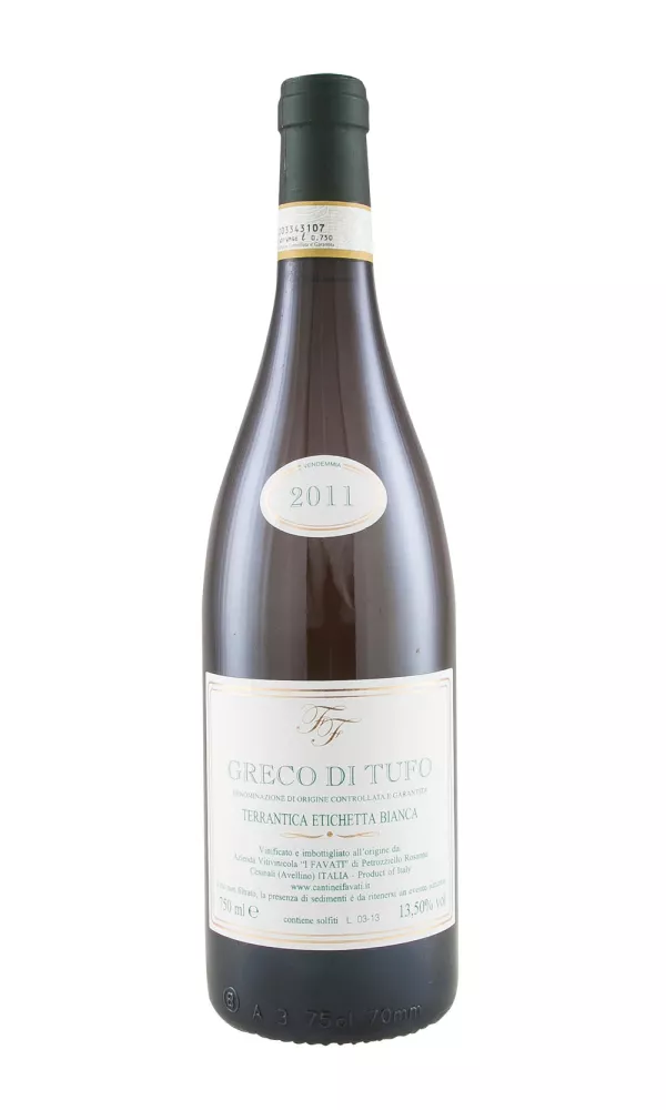 Greco di Tufo Etichetta I Favati Greco di Tufo Etichetta I Favati