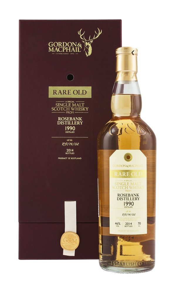 Rosebank Rare Old Gordon & MacPhail (Bottled 2014)