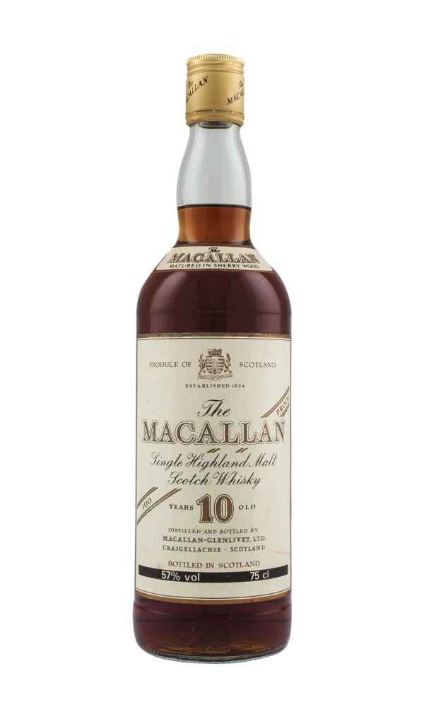 Macallan 10 Year Old 100 Proof c. 1980s