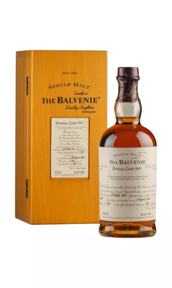 Balvenie 32 Year Old Cask #7295 Balvenie 32 Year Old Cask #7295