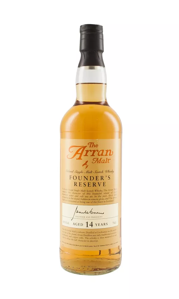 Arran 14 Year Old Founders Reserve Arran 14 Year Old Founders Reserve