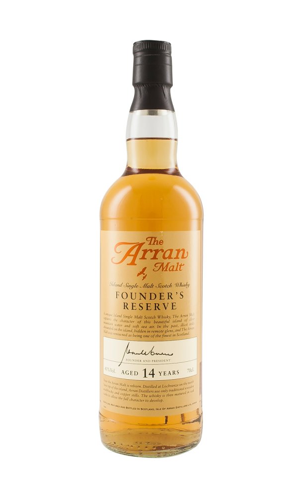 Arran 14 Year Old Founders Reserve