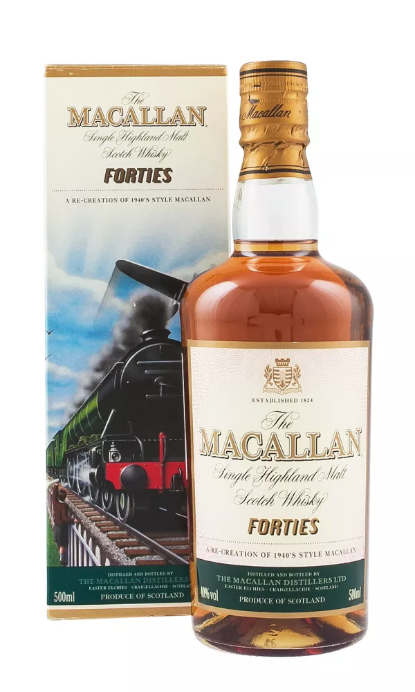 Macallan Travel Series Forties Macallan Travel Series Forties