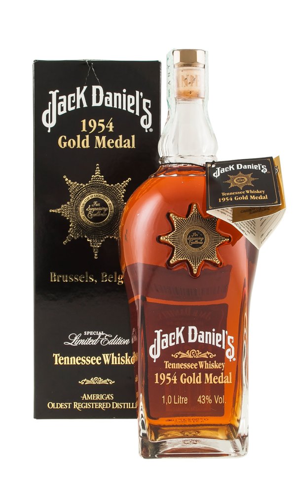 Jack Daniels 1954 Gold Medal 100cl