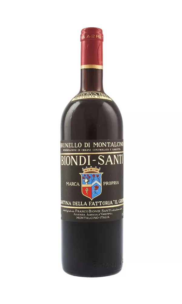 Brunello di Montalcino Riserva Biondi-Santi Brunello di Montalcino Riserva Biondi-Santi