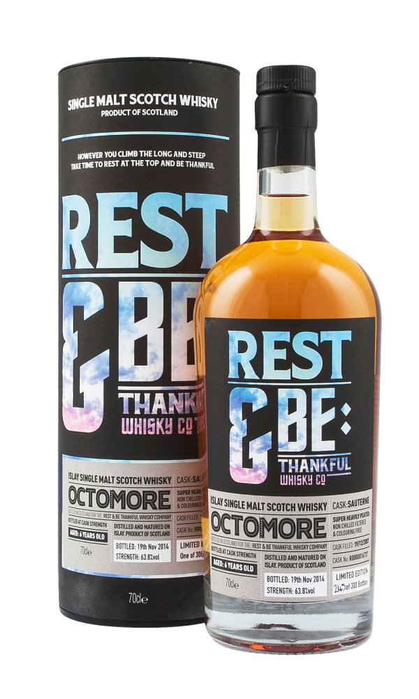 Octomore 6 Year Old Rest & Be Thankful
