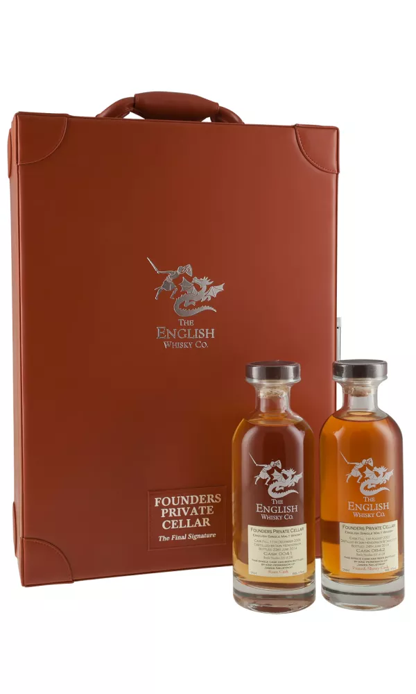 English Whisky Co The Last Signature English Whisky Co The Last Signature