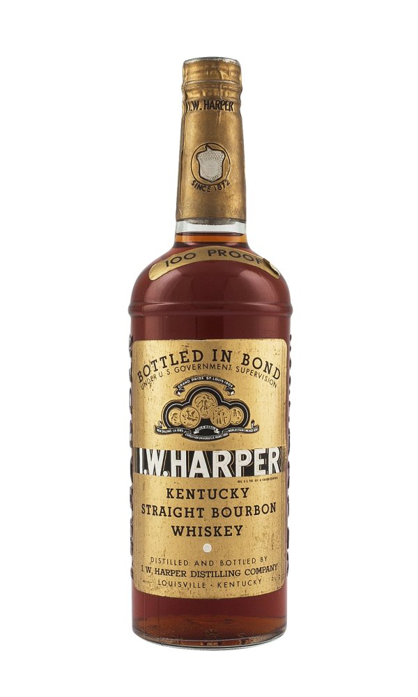 I W Harper Bourbon c. 1950s