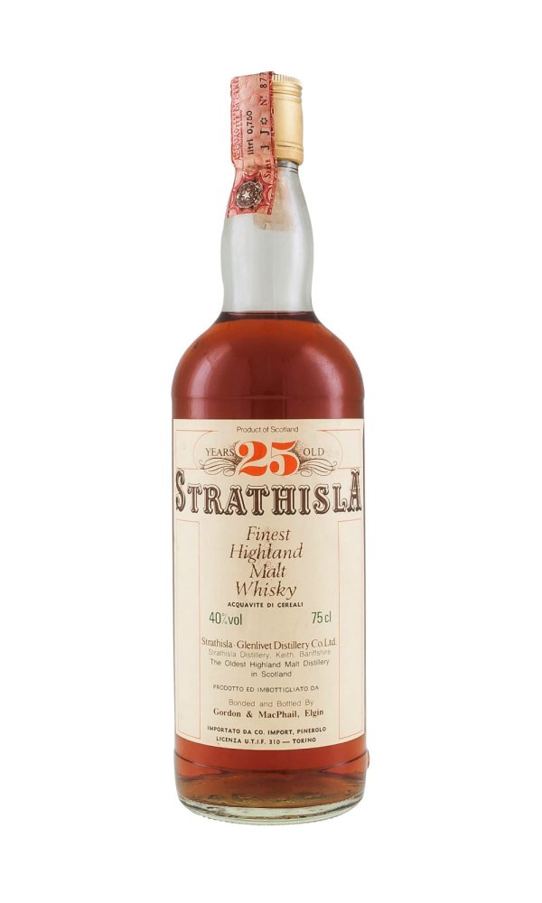 Strathisla 25 Year Old (Old Bottling)