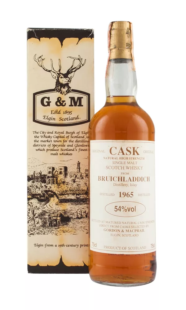 Bruichladdich G&M Cask Strength