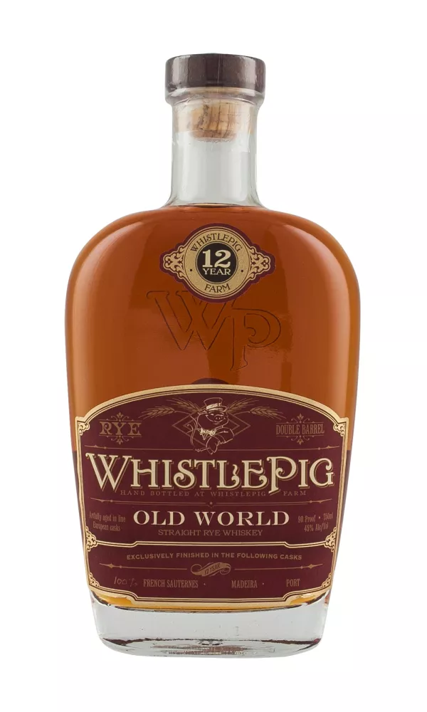WhistlePig 12 Year Old Old World Sauternes Finish WhistlePig 12 Year Old Old World Sauternes Finish