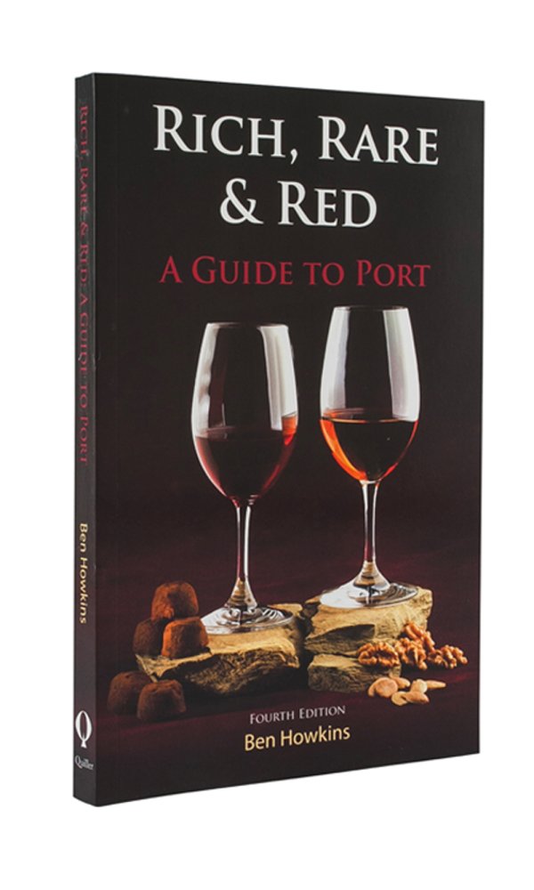Rich Red & Rare A Guide to Port - Ben Howkins