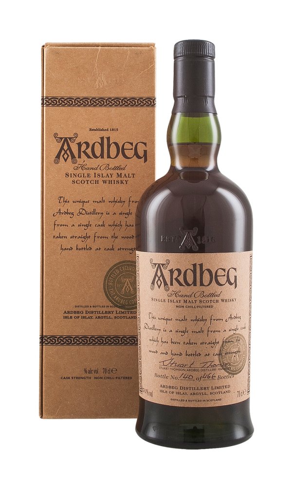 Ardbeg 23 Year Old Single Sherry Butt 2394 Committee Release