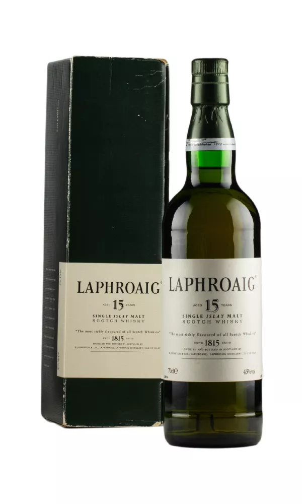 Laphroaig 15 Year Old c. 1990s Laphroaig 15 Year Old c. 1990s