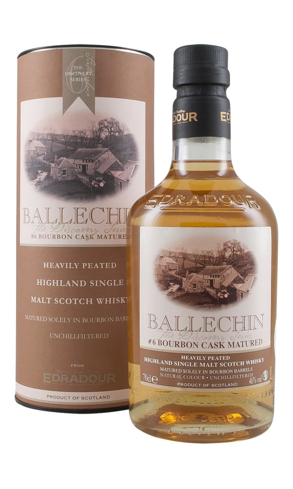 Edradour Ballechin Series Six Bourbon Matured Discovery Series