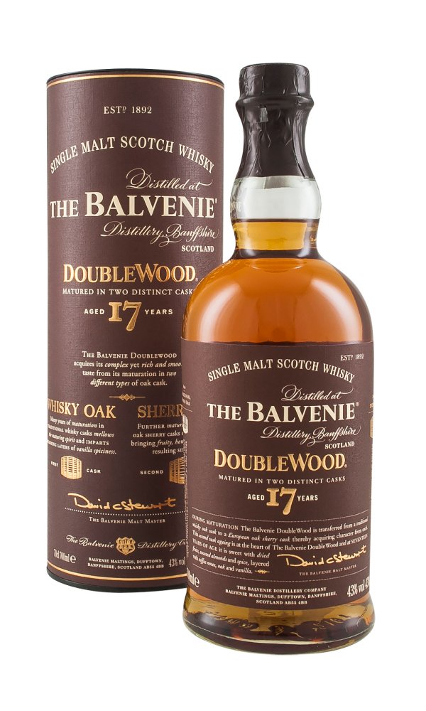 Balvenie 17 Year Old Doublewood