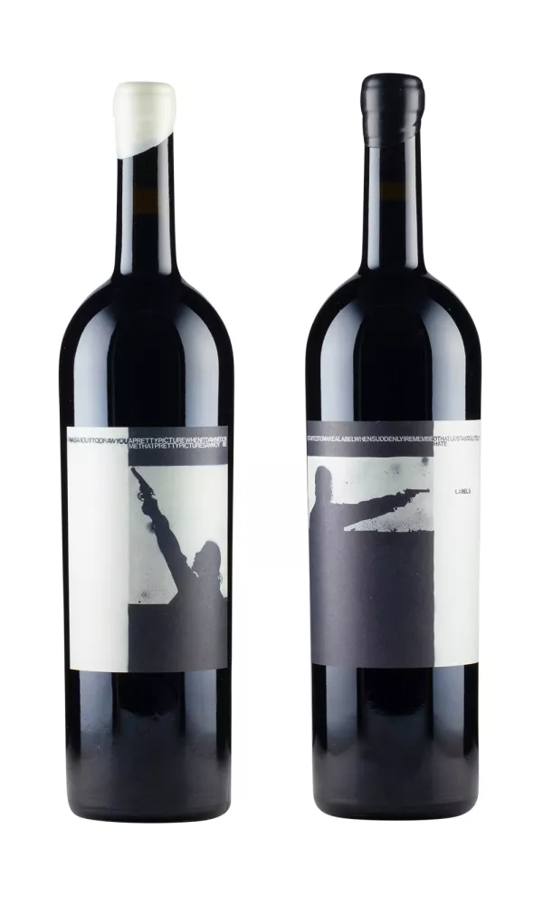 Sine Qua Non Labels/Pictures Magnum Set Sine Qua Non Labels/Pictures Magnum Set