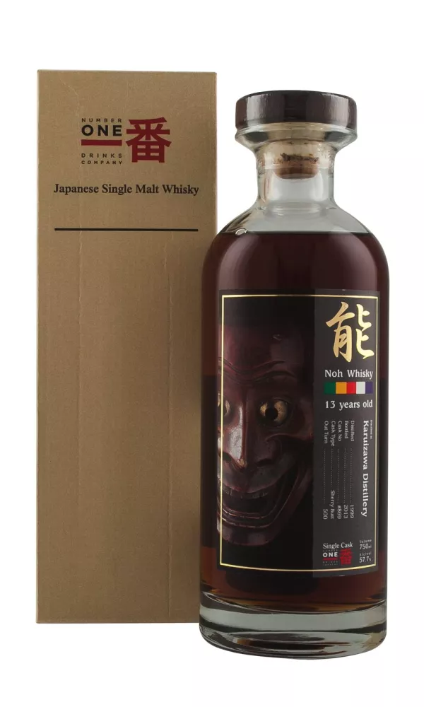 Karuizawa 13 Year Old Noh Mask Cask 869 Karuizawa 13 Year Old Noh Mask Cask 869
