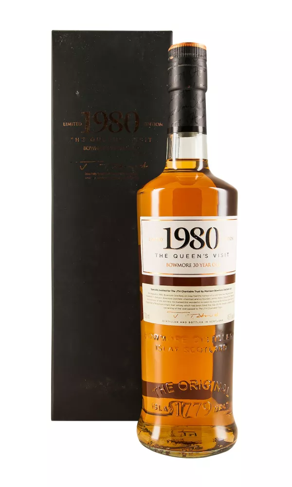 Bowmore 30 Year Old The Queen`s Visit Bowmore 30 Year Old The Queen`s Visit