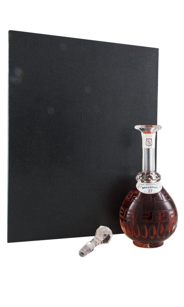Macallan 27 Year Old Silver Seal Crystal Decanter (Bottled 2003)