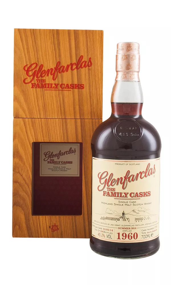 Glenfarclas 53 Year Old Family Cask 1775 Glenfarclas 53 Year Old Family Cask 1775