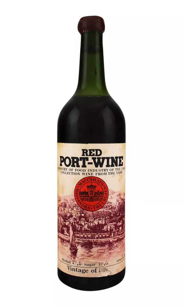Massandra Red Port Massandra Red Port