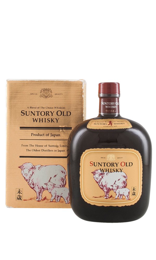 Suntory Old Whisky Sheep